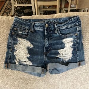 American Eagle Next Level Stretch Shorts